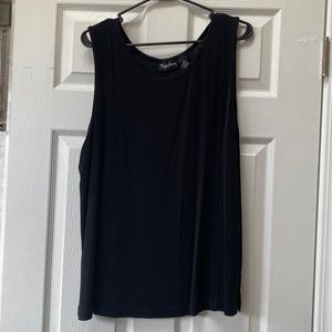 Maggie Barnes, acetate and spandex tank top